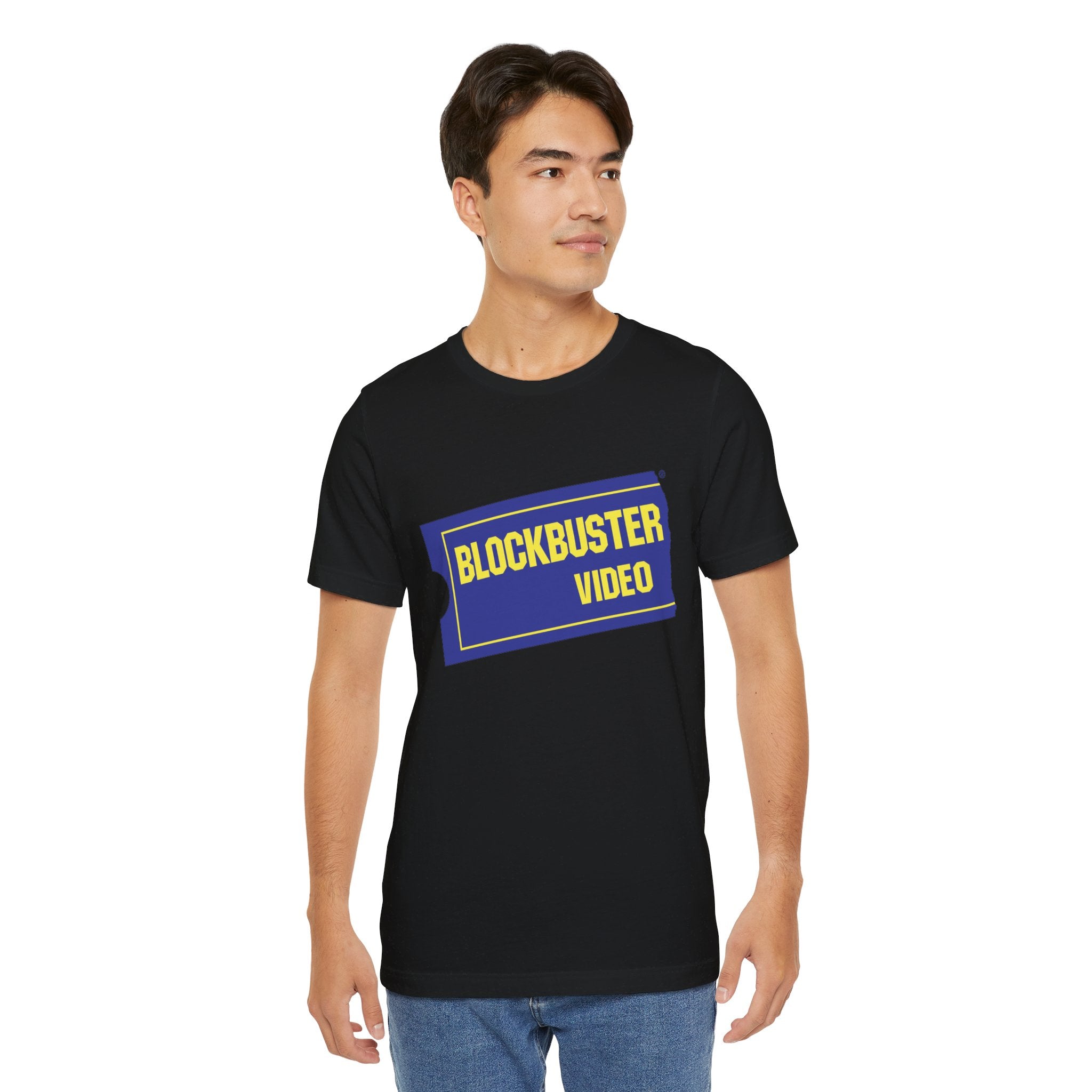 Blockbuster Video Logo Tee