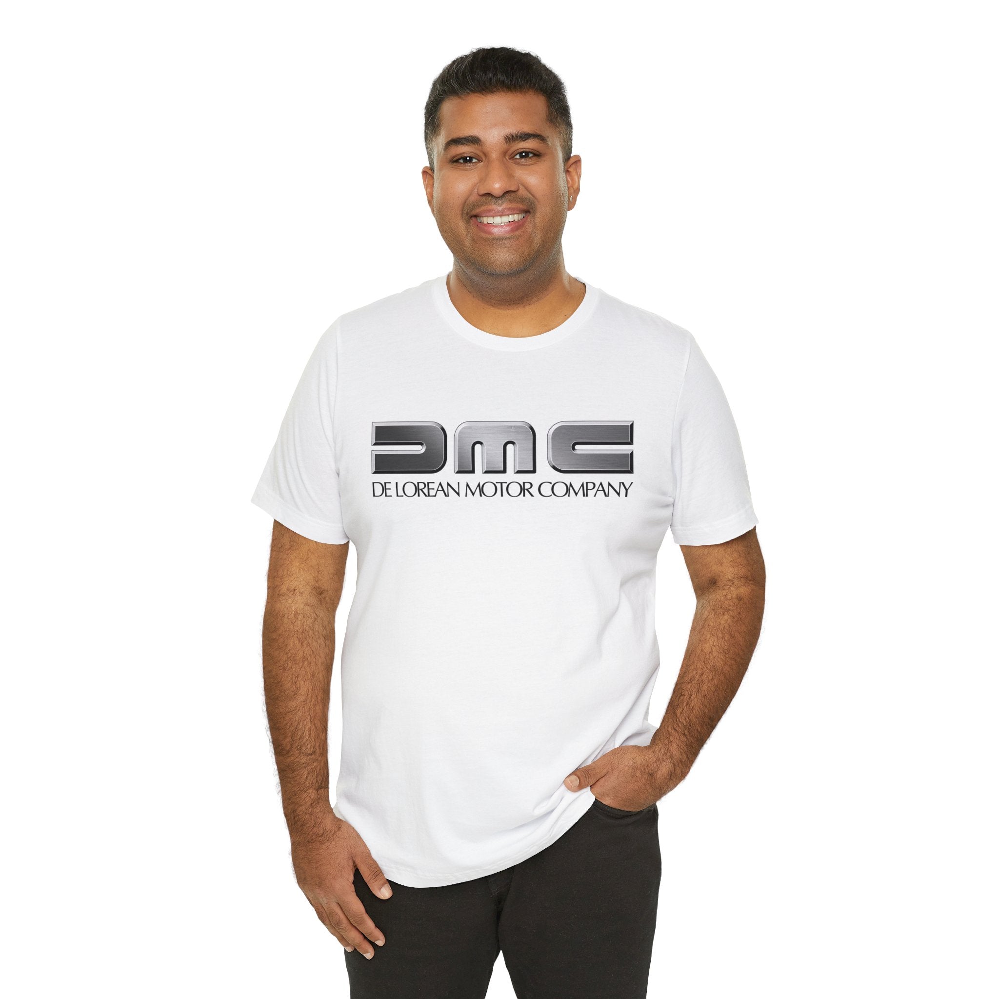 DeLorean DMC Logo Tee