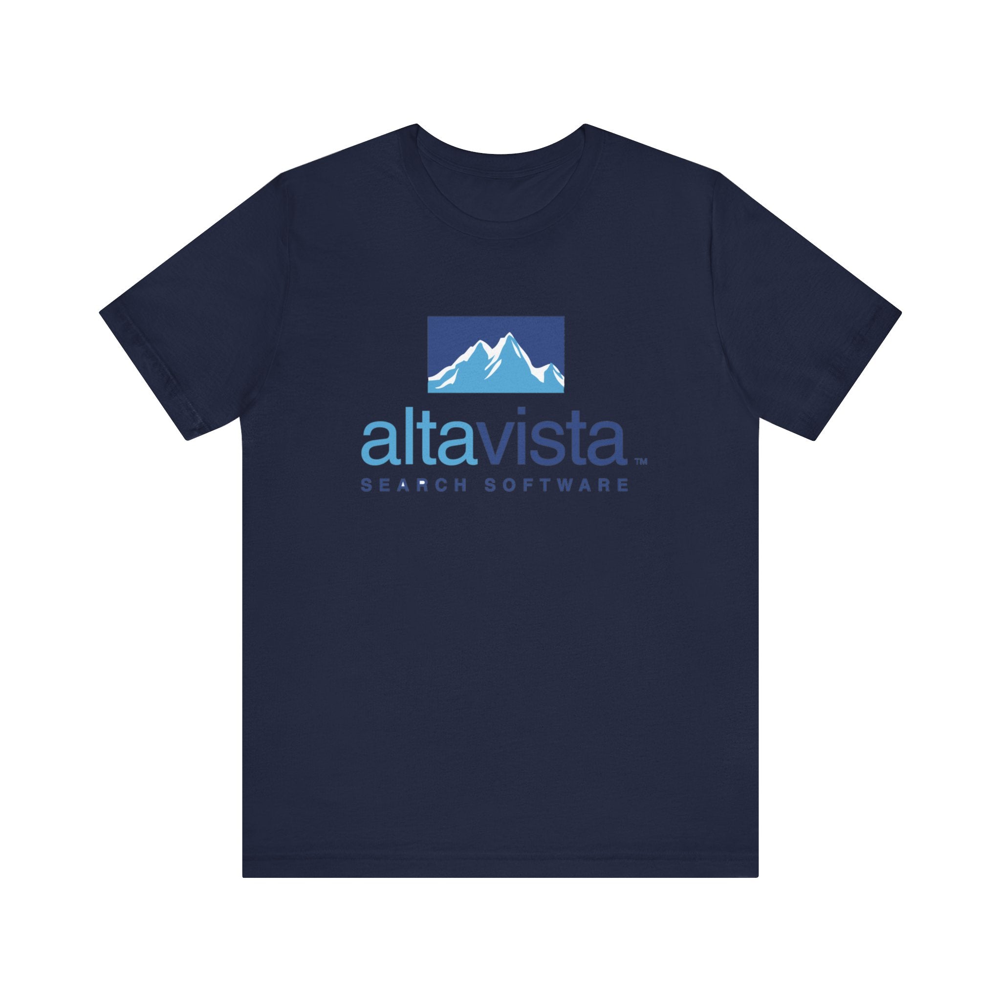 Alta Vista Logo Tee