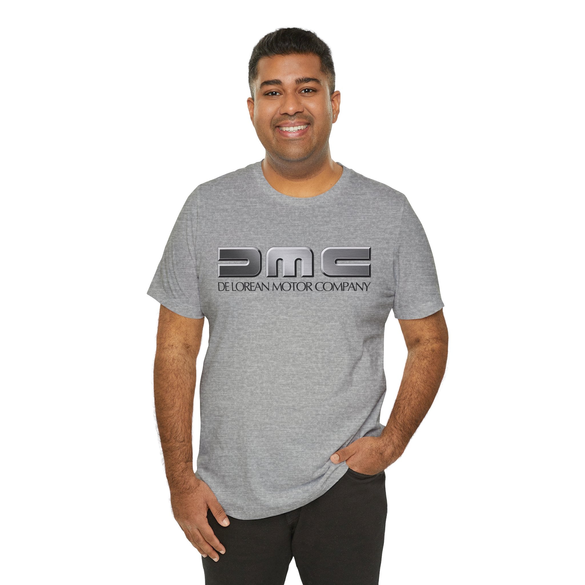 DeLorean DMC Logo Tee