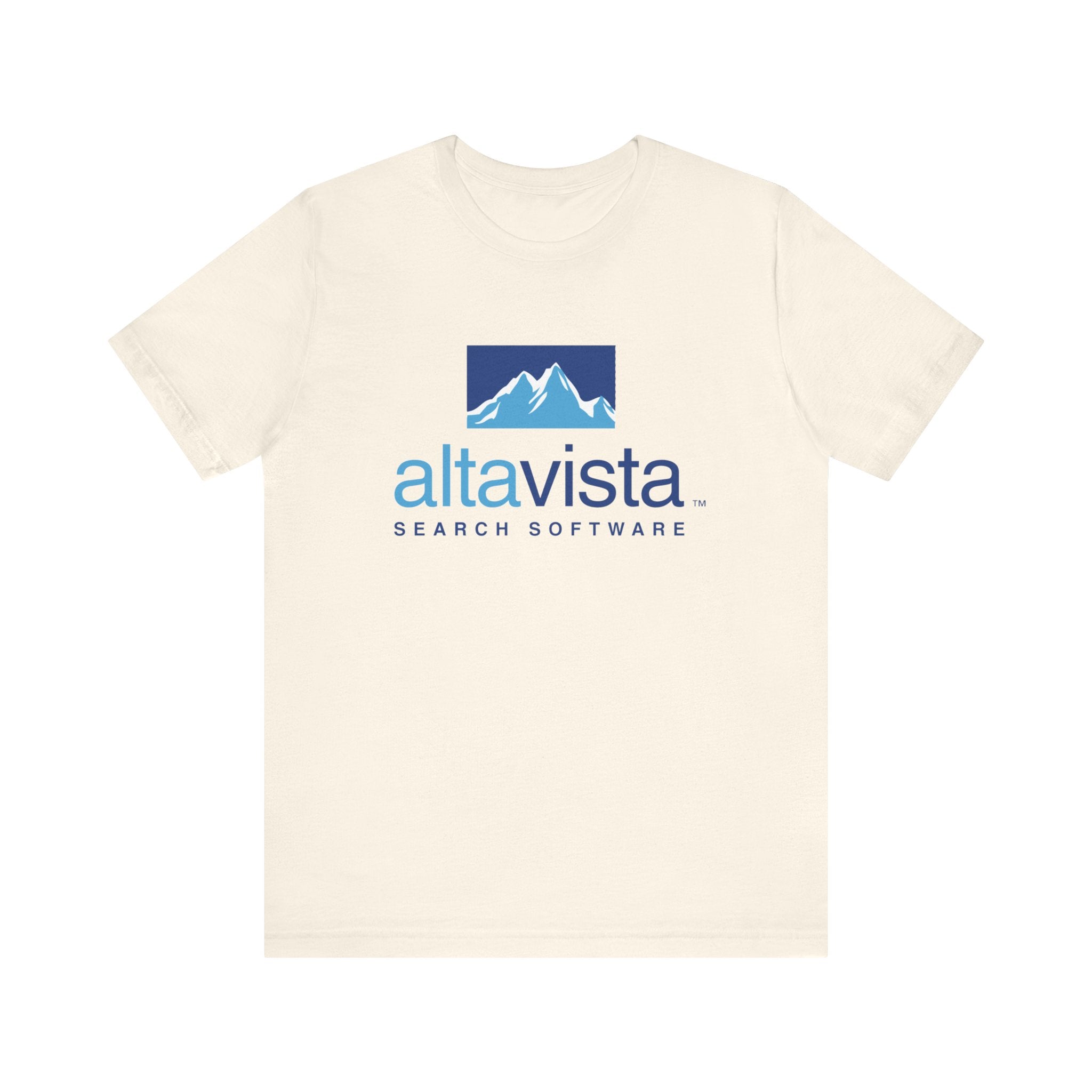 Alta Vista Logo Tee