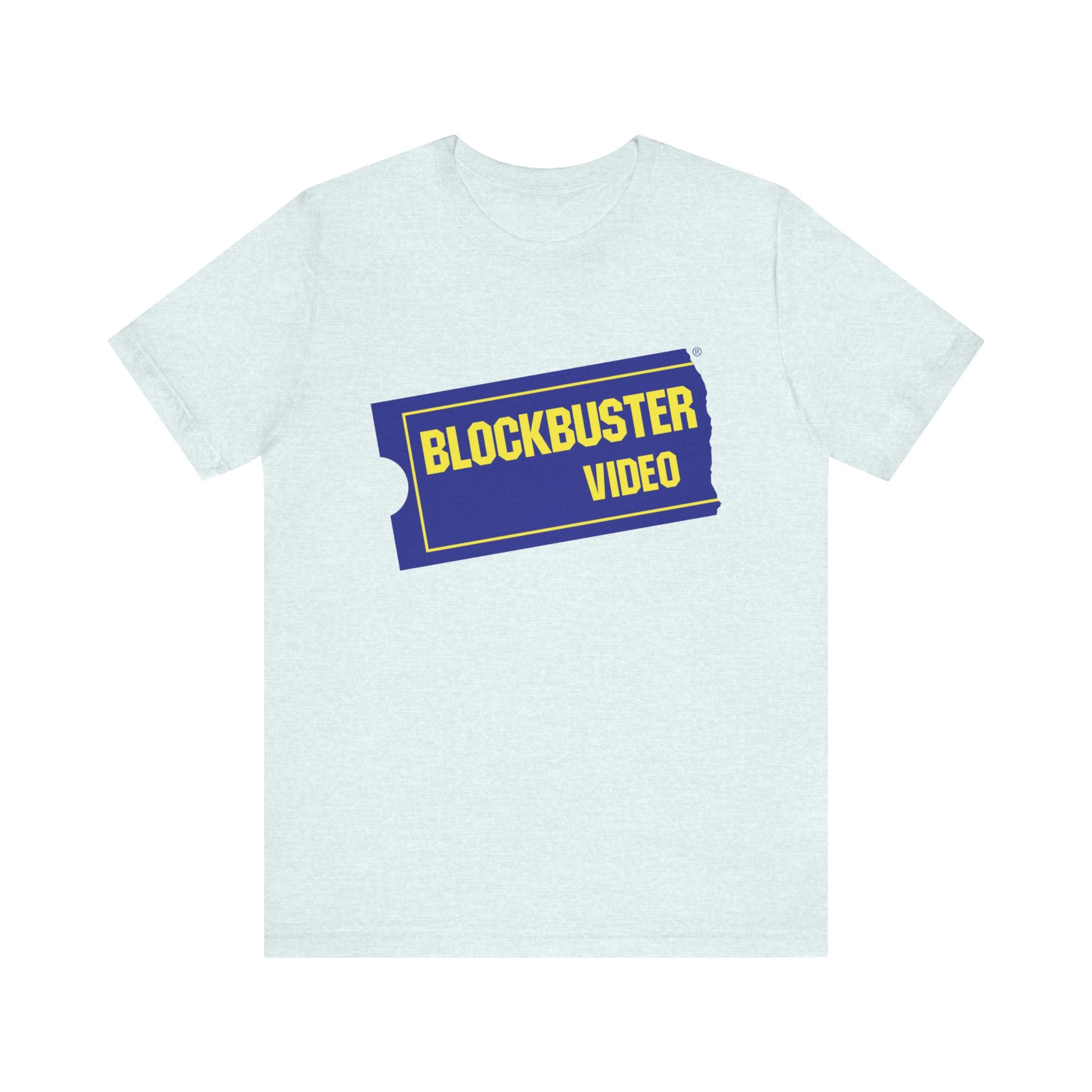 Blockbuster Video Logo Tee