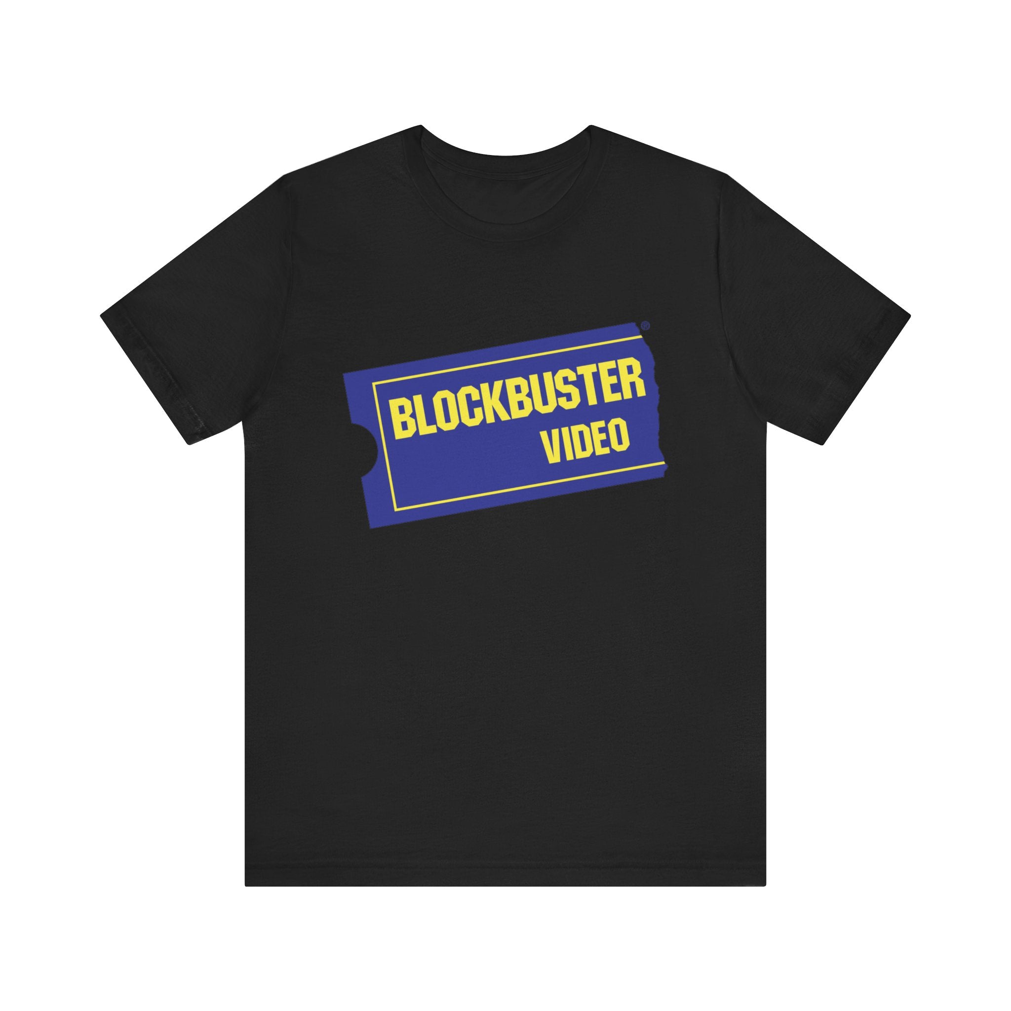 Blockbuster Video Logo Tee