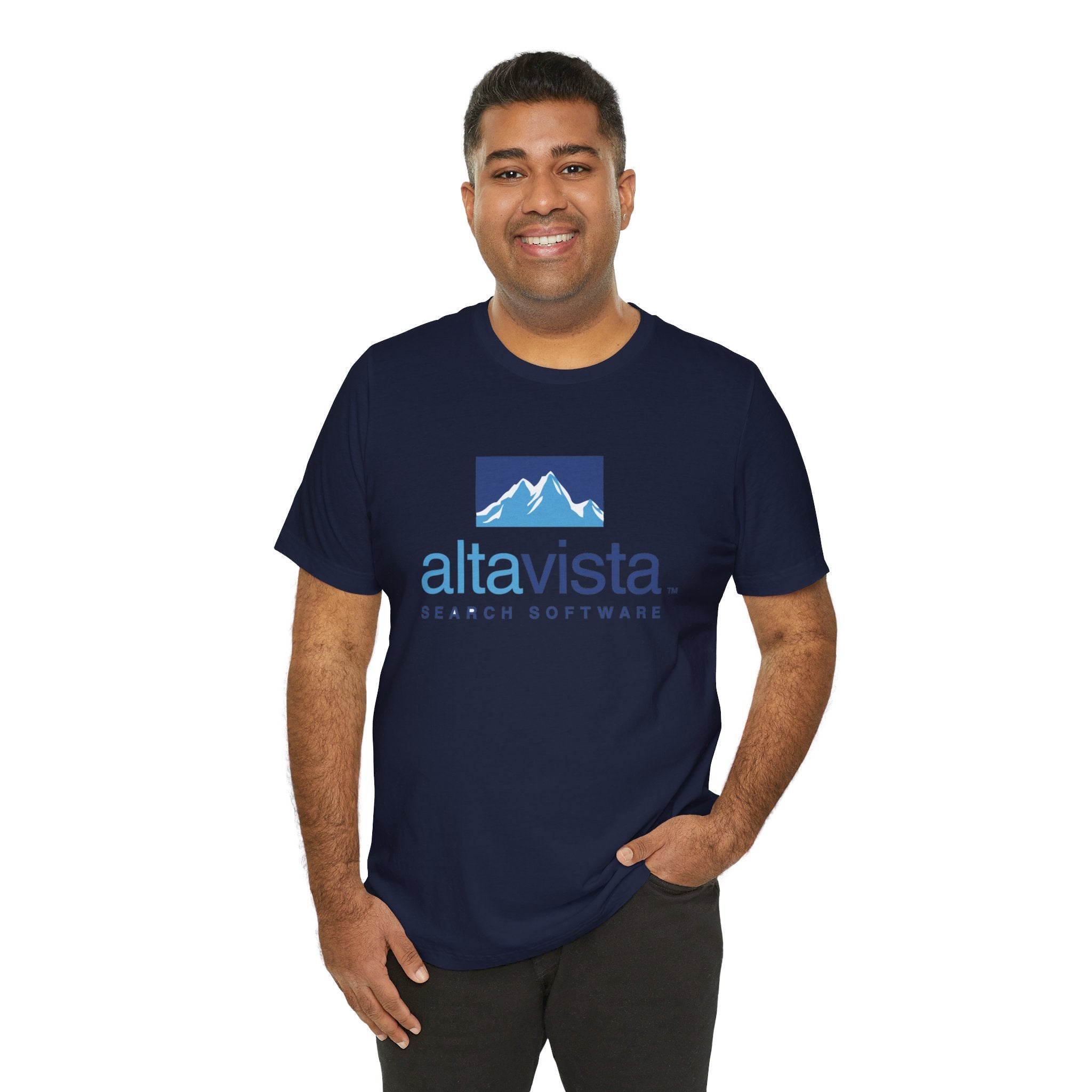 Alta Vista Logo Tee