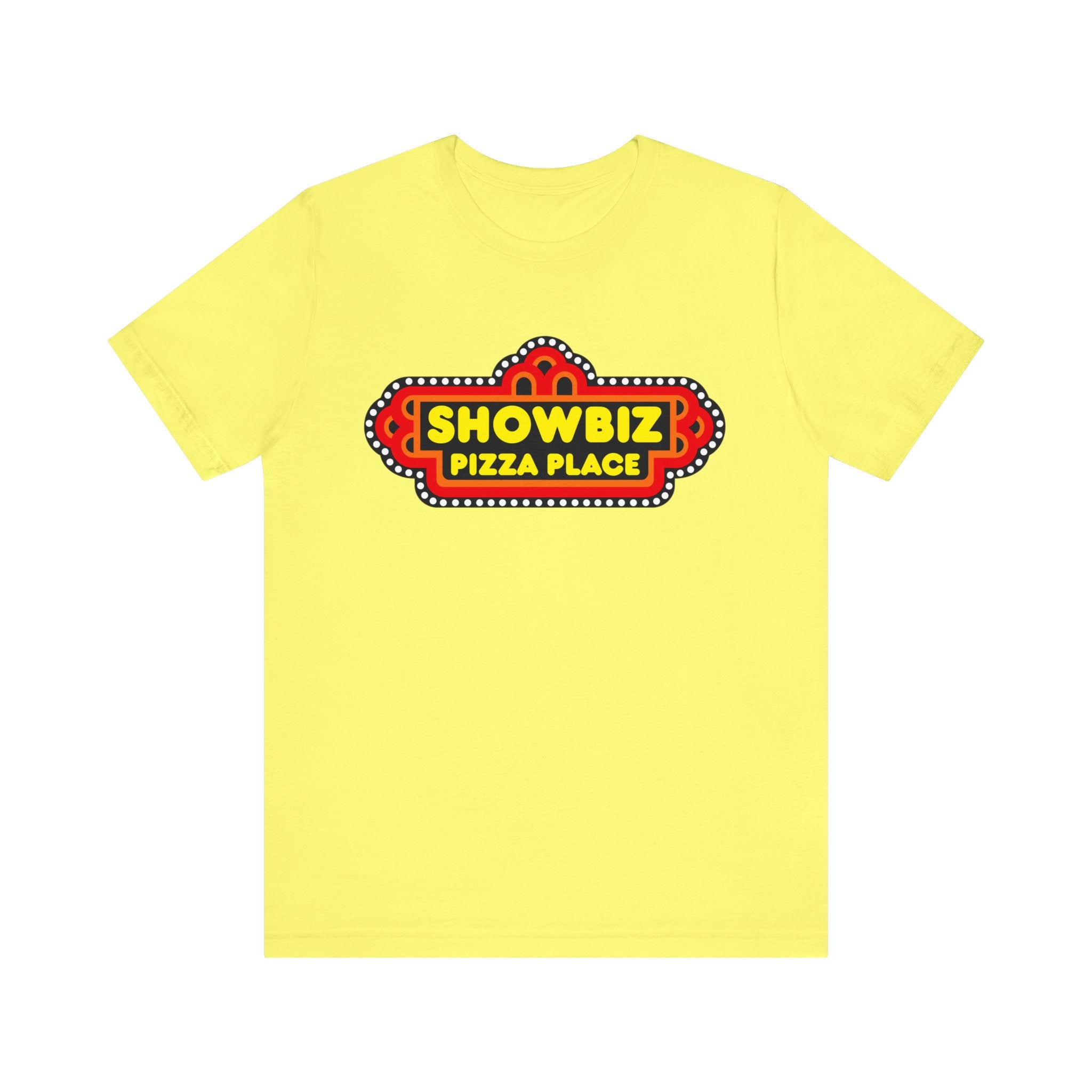 Showbiz Pizza Retro Logo Tee 2