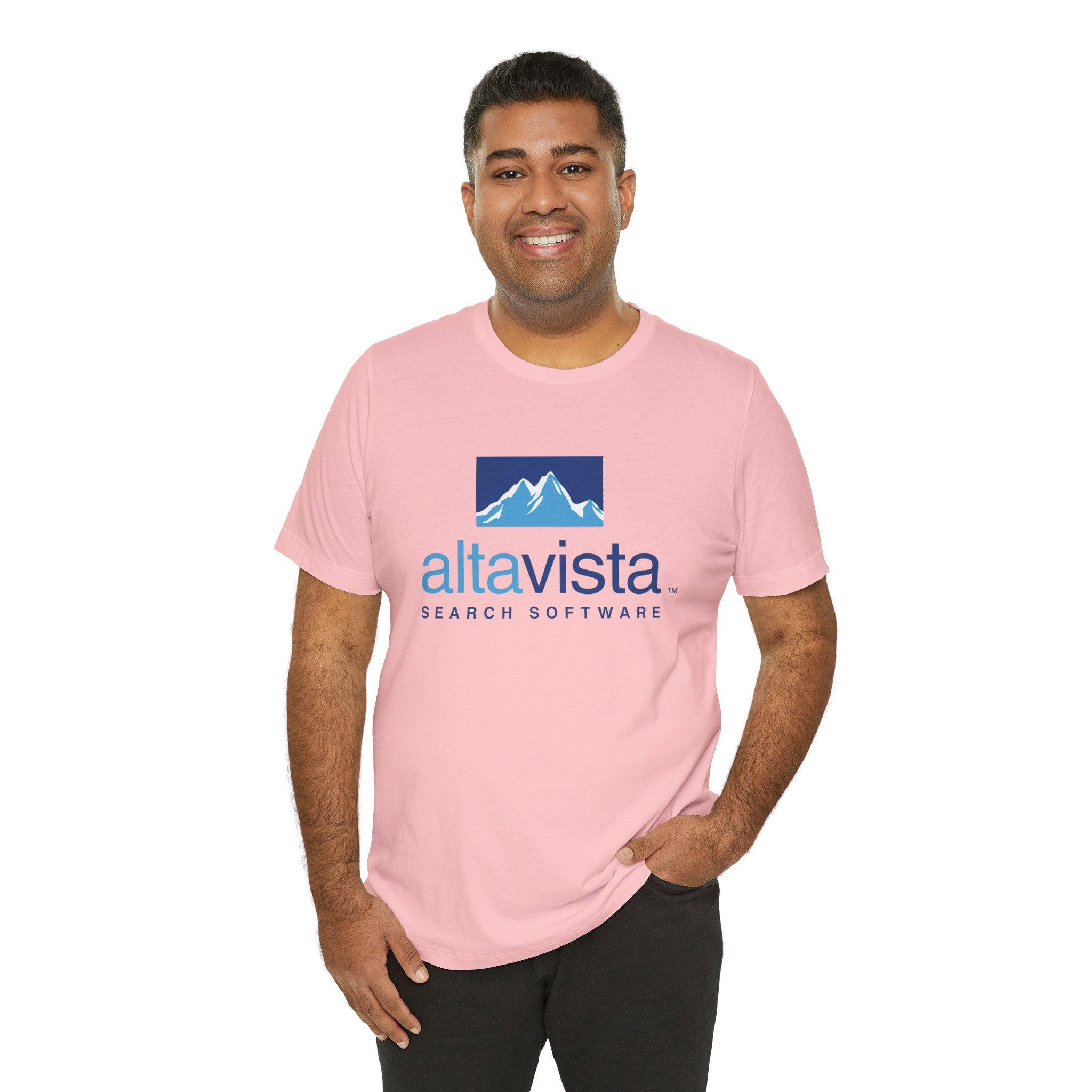 Alta Vista Logo Tee