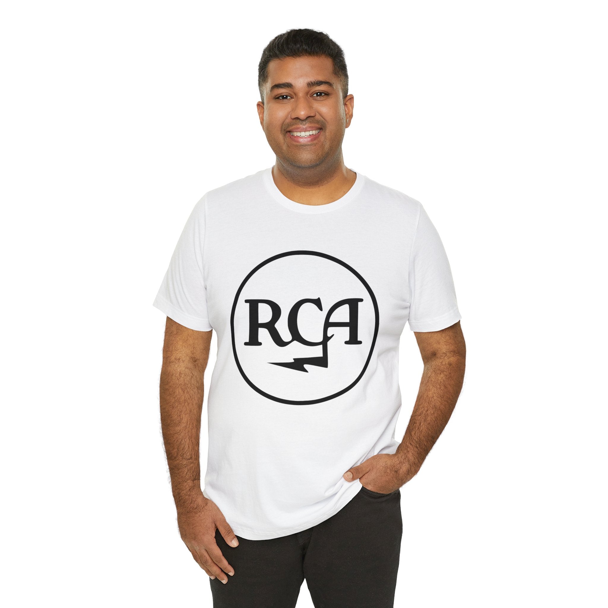 RCA Vintage Logo Tee