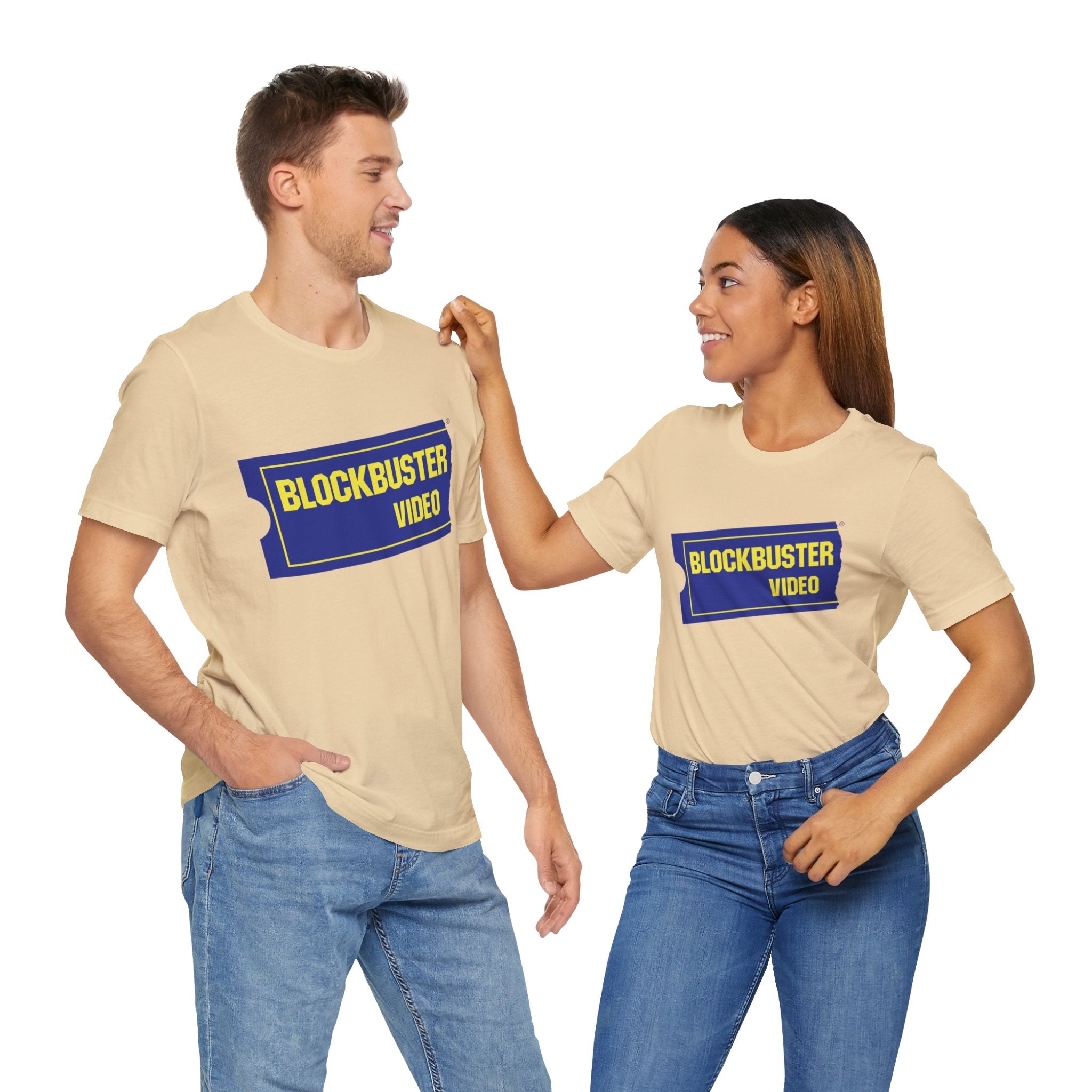 Blockbuster Video Logo Tee