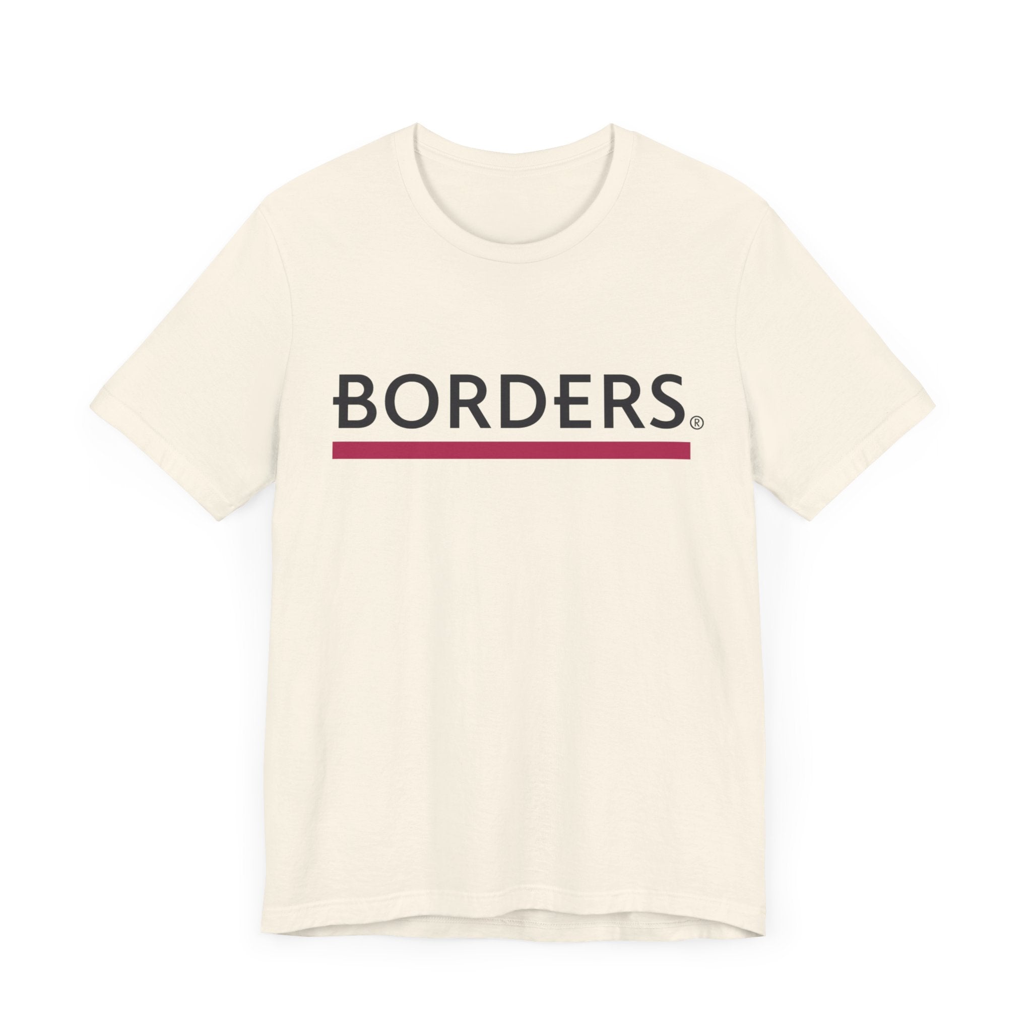 Borders Books Tee