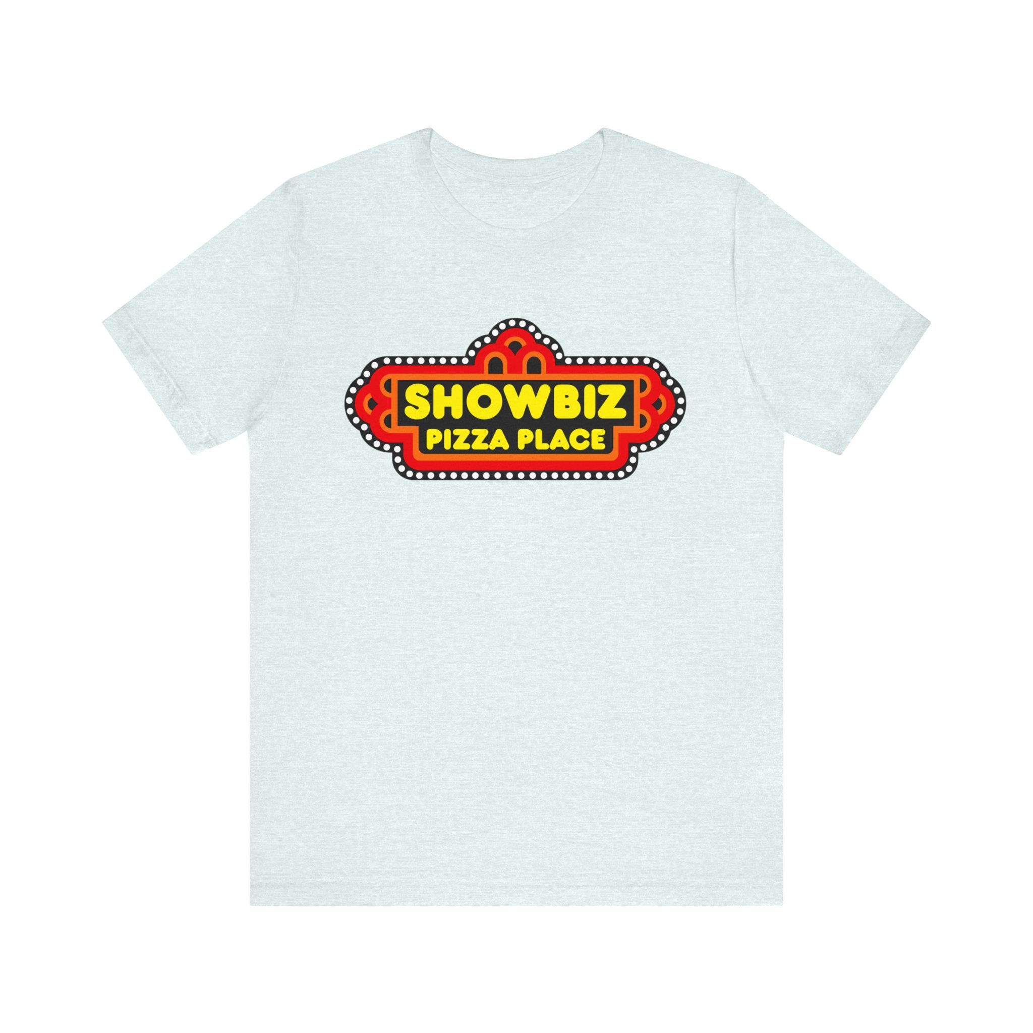 Showbiz Pizza Retro Logo Tee 2