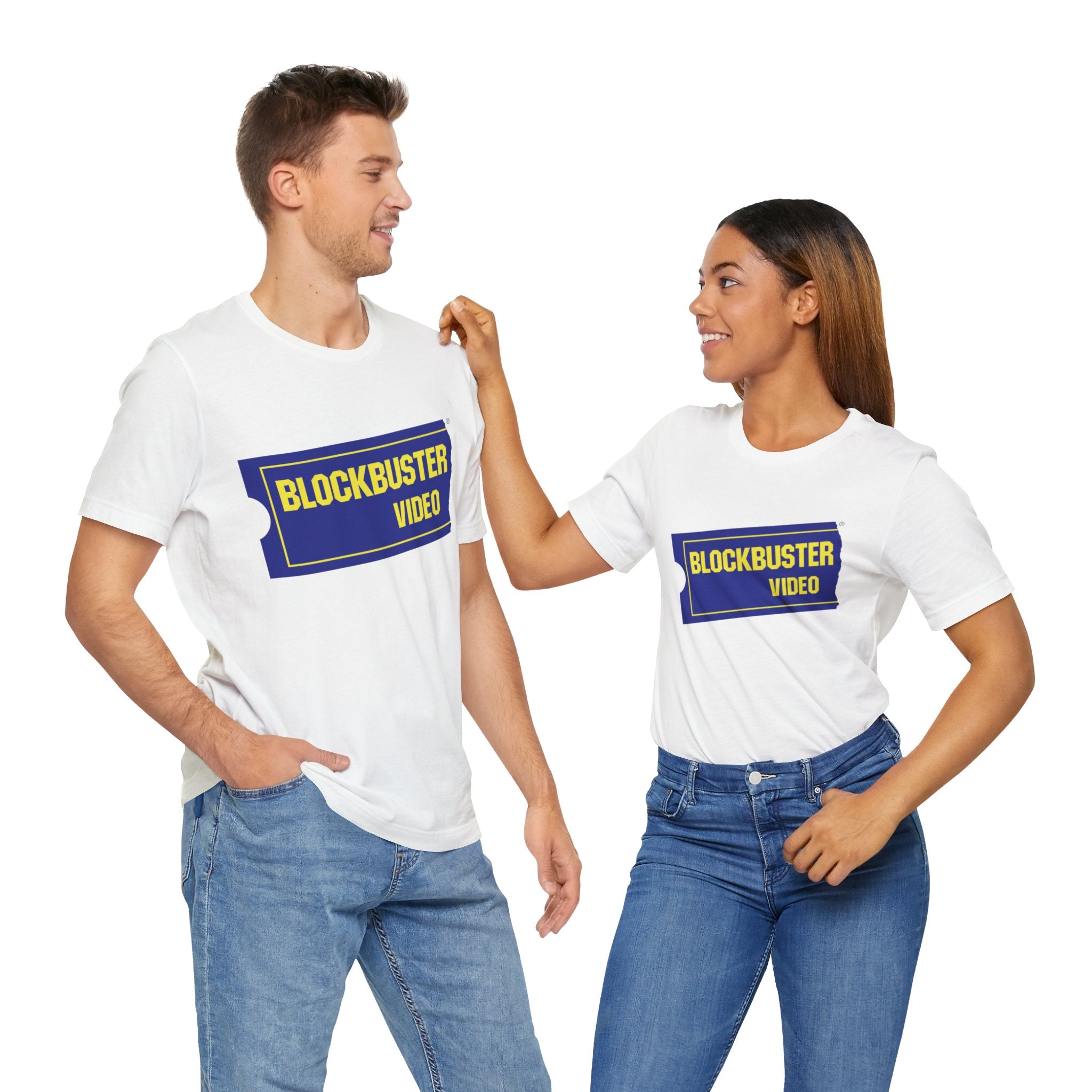 Blockbuster Video Logo Tee