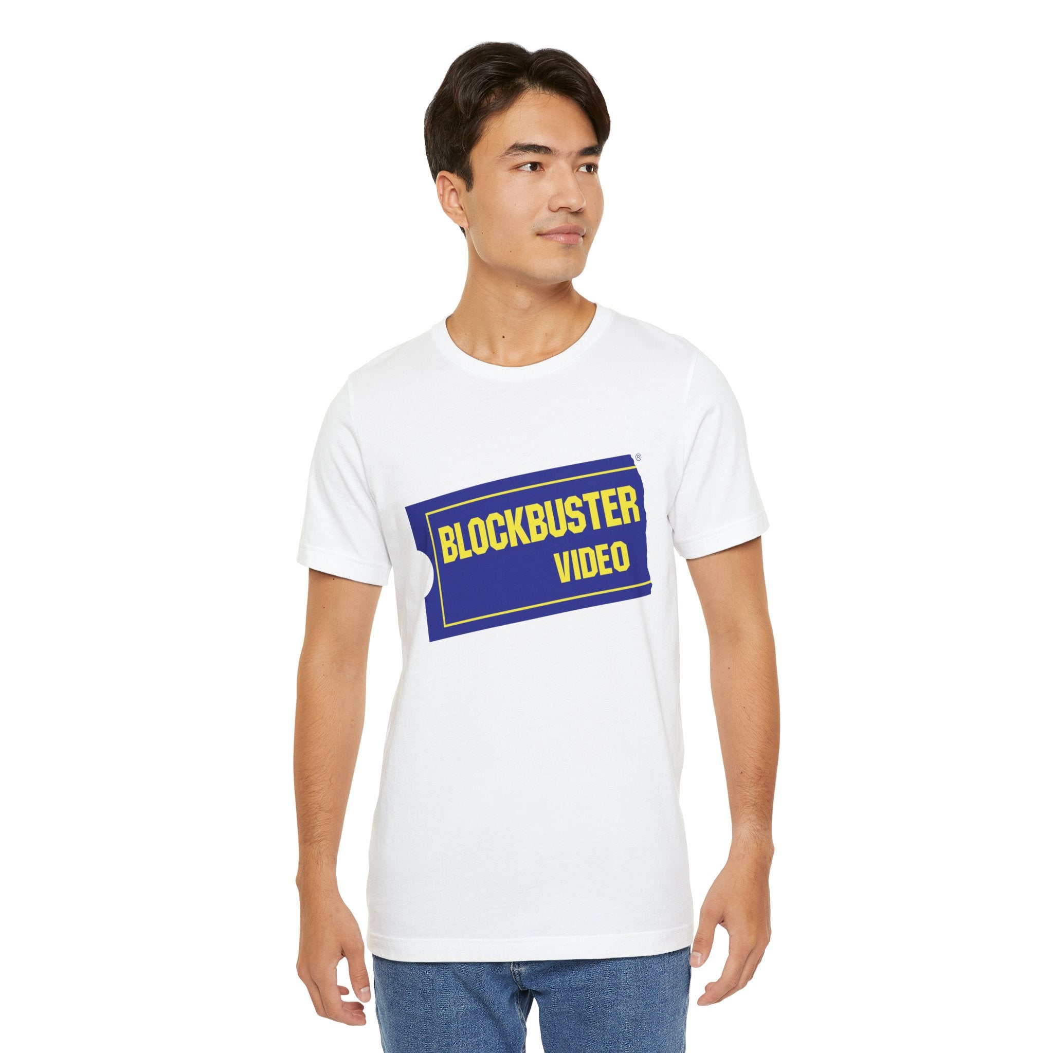 Blockbuster Video Logo Tee