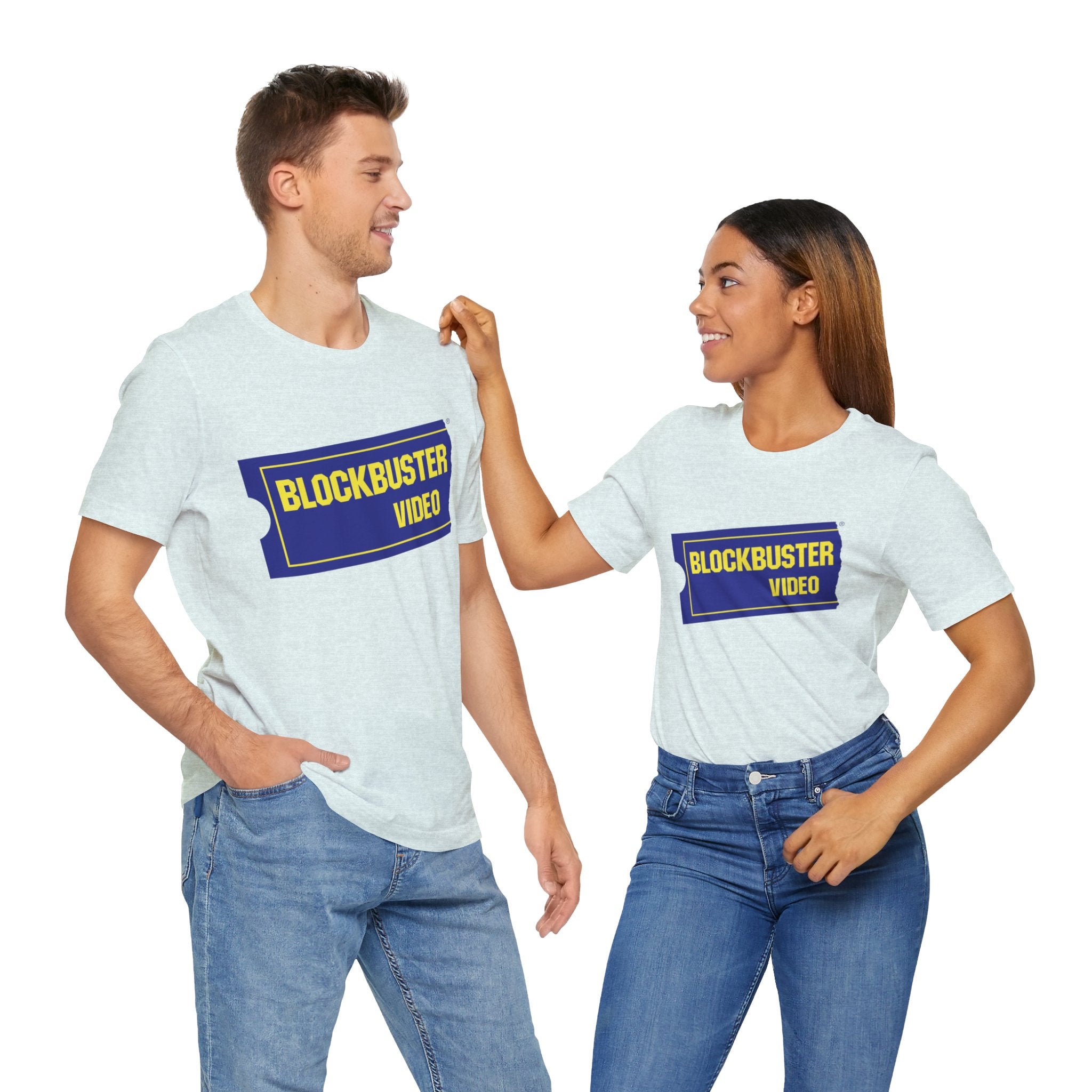 Blockbuster Video Logo Tee