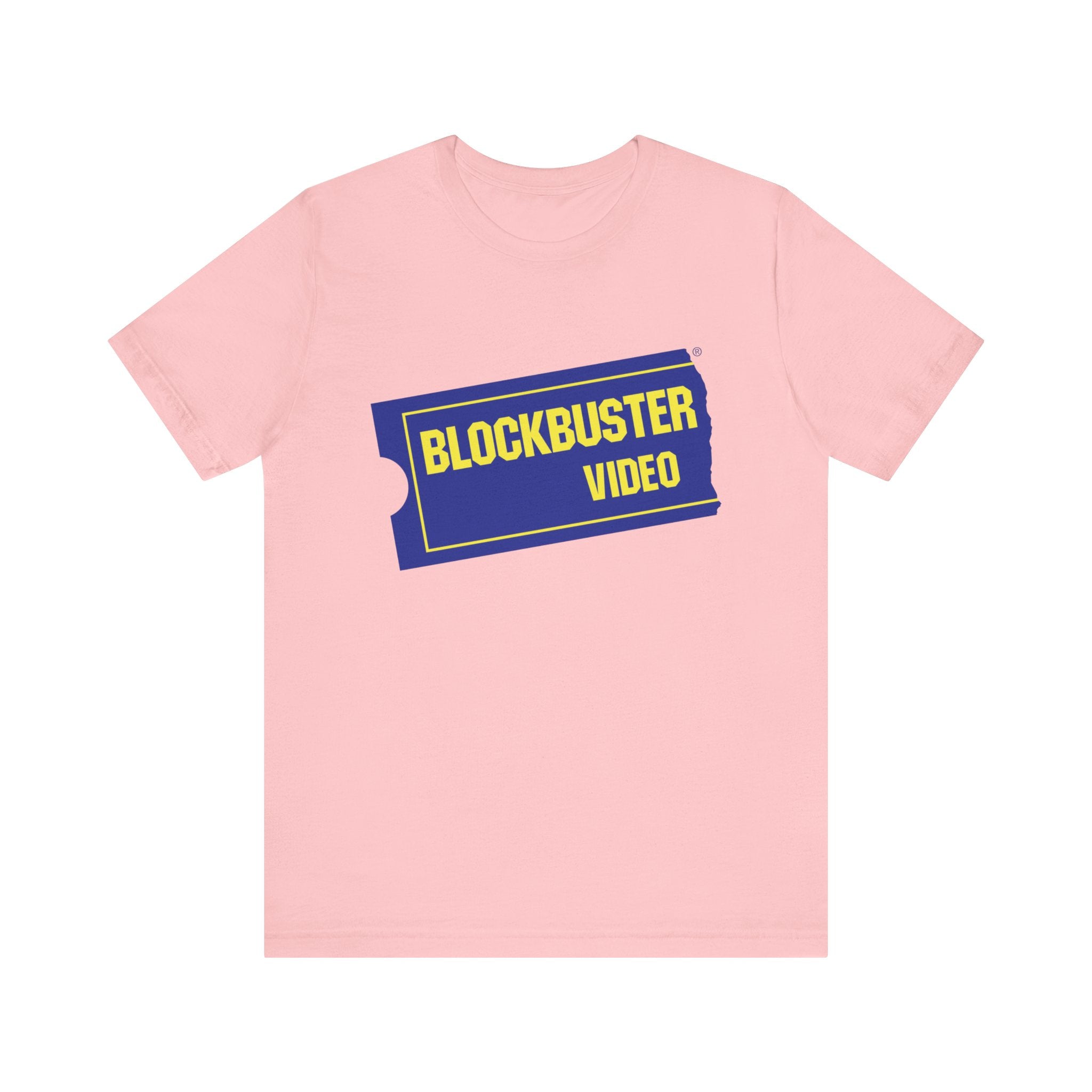 Blockbuster Video Logo Tee