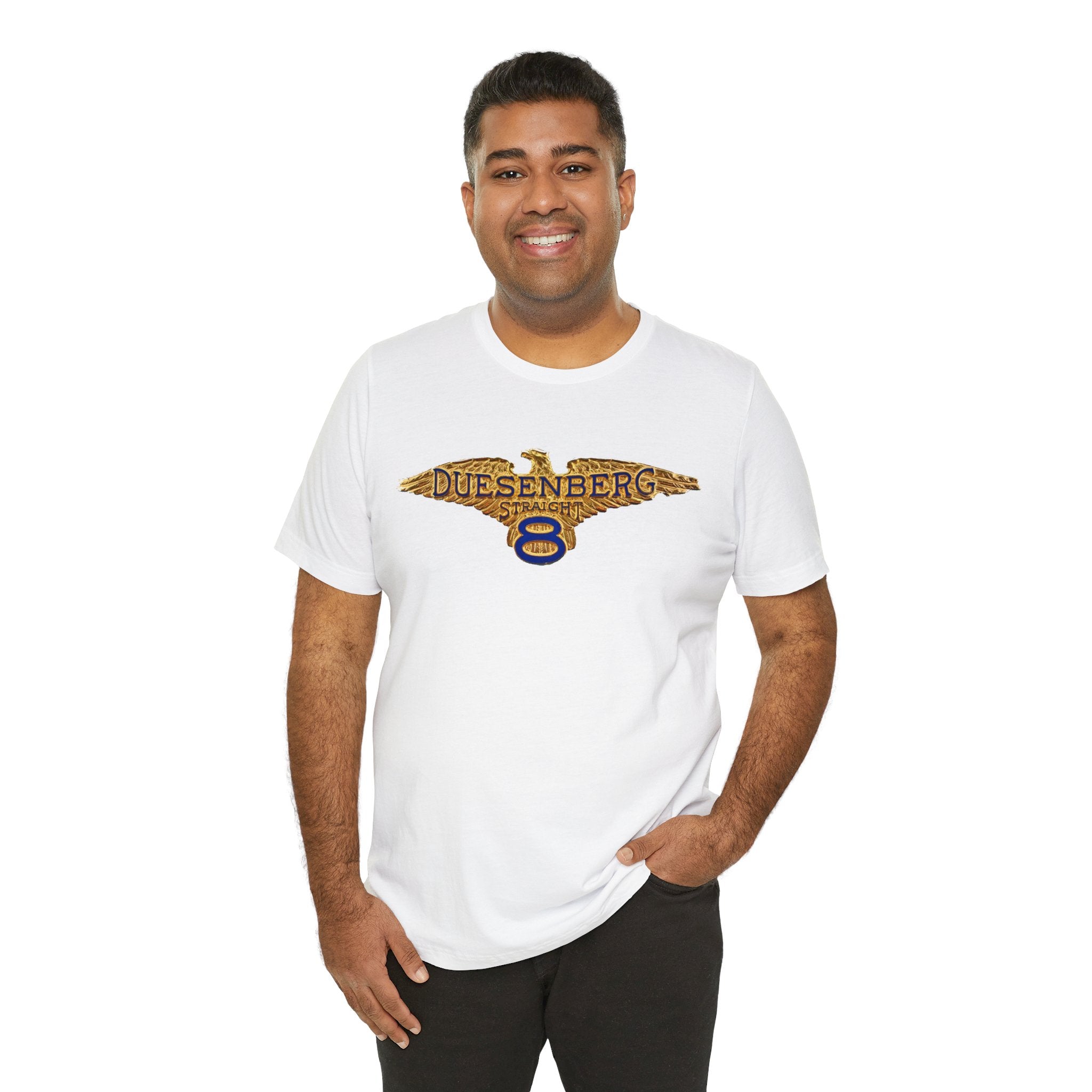 Dusenberg Automobile Logo Tee