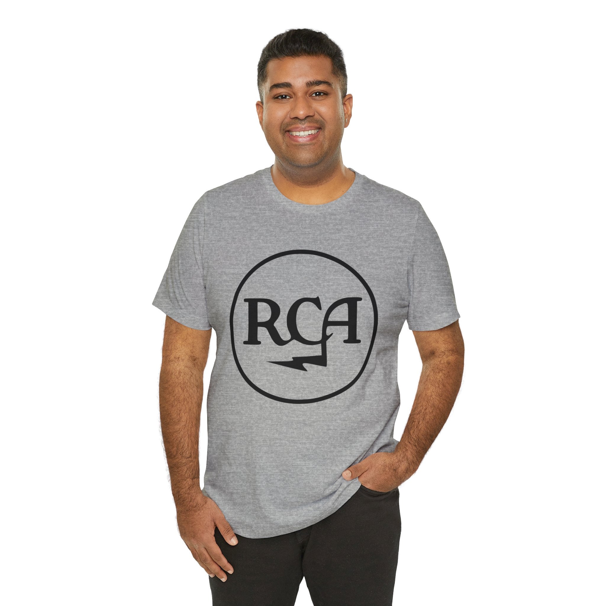 RCA Vintage Logo Tee