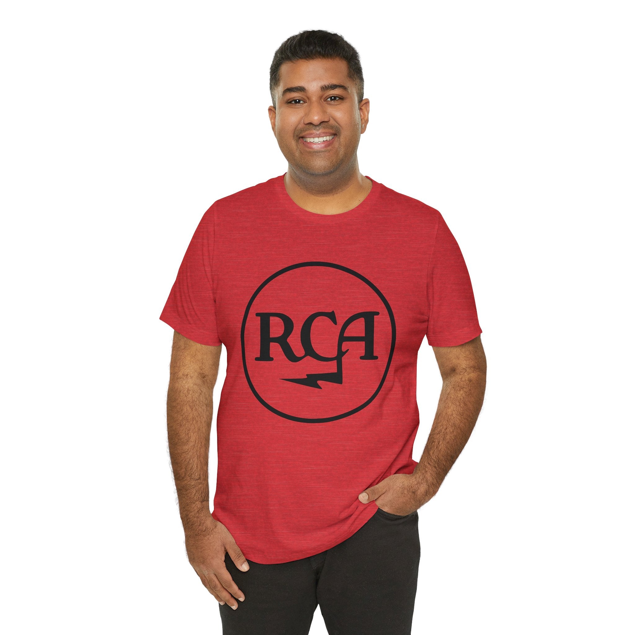 RCA Vintage Logo Tee