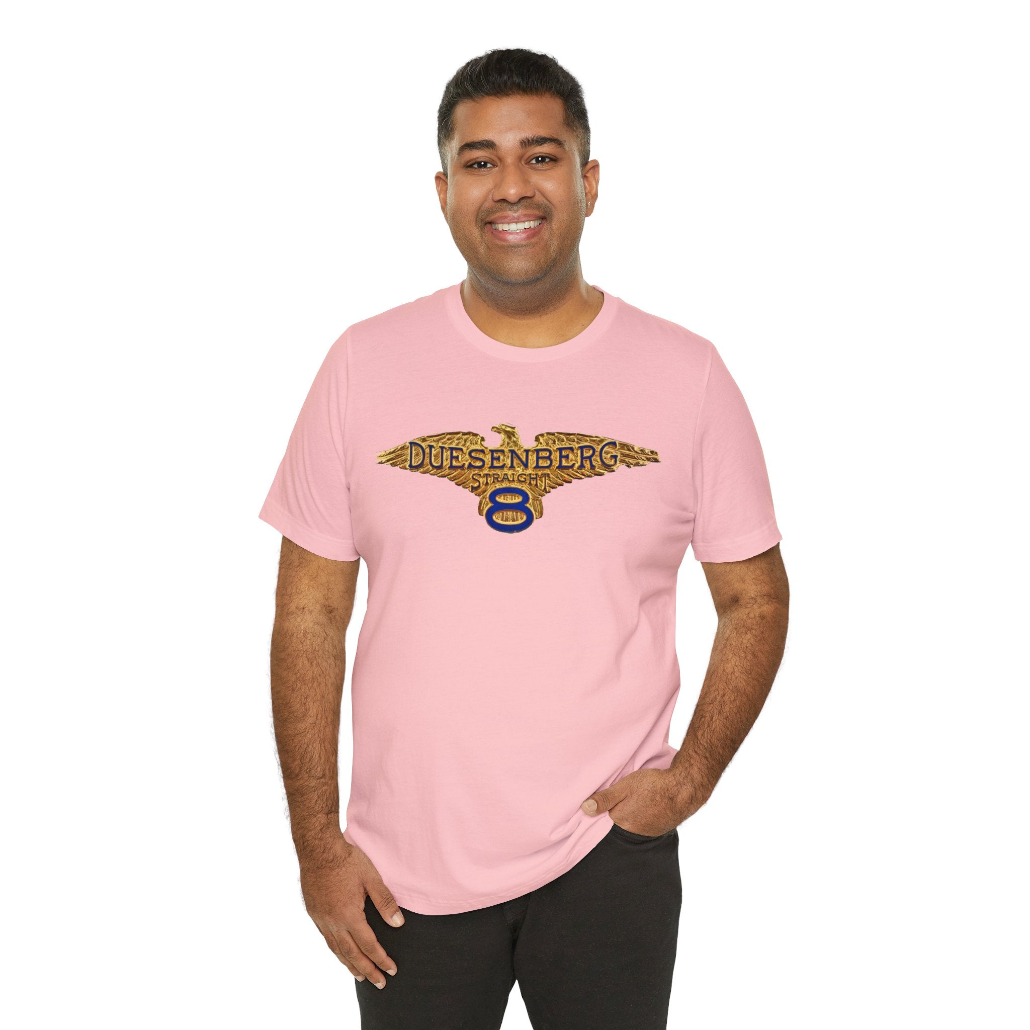 Dusenberg Automobile Logo Tee