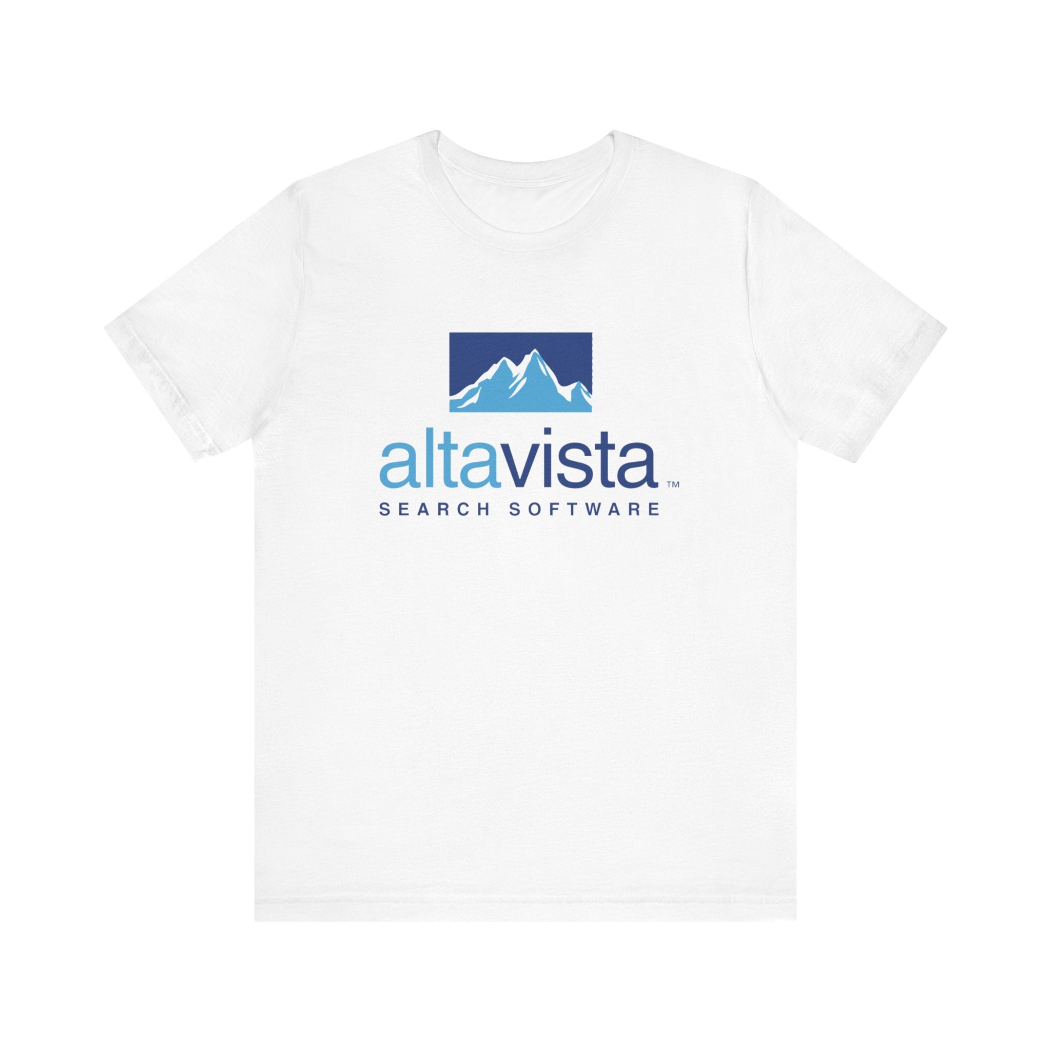 Alta Vista Logo Tee