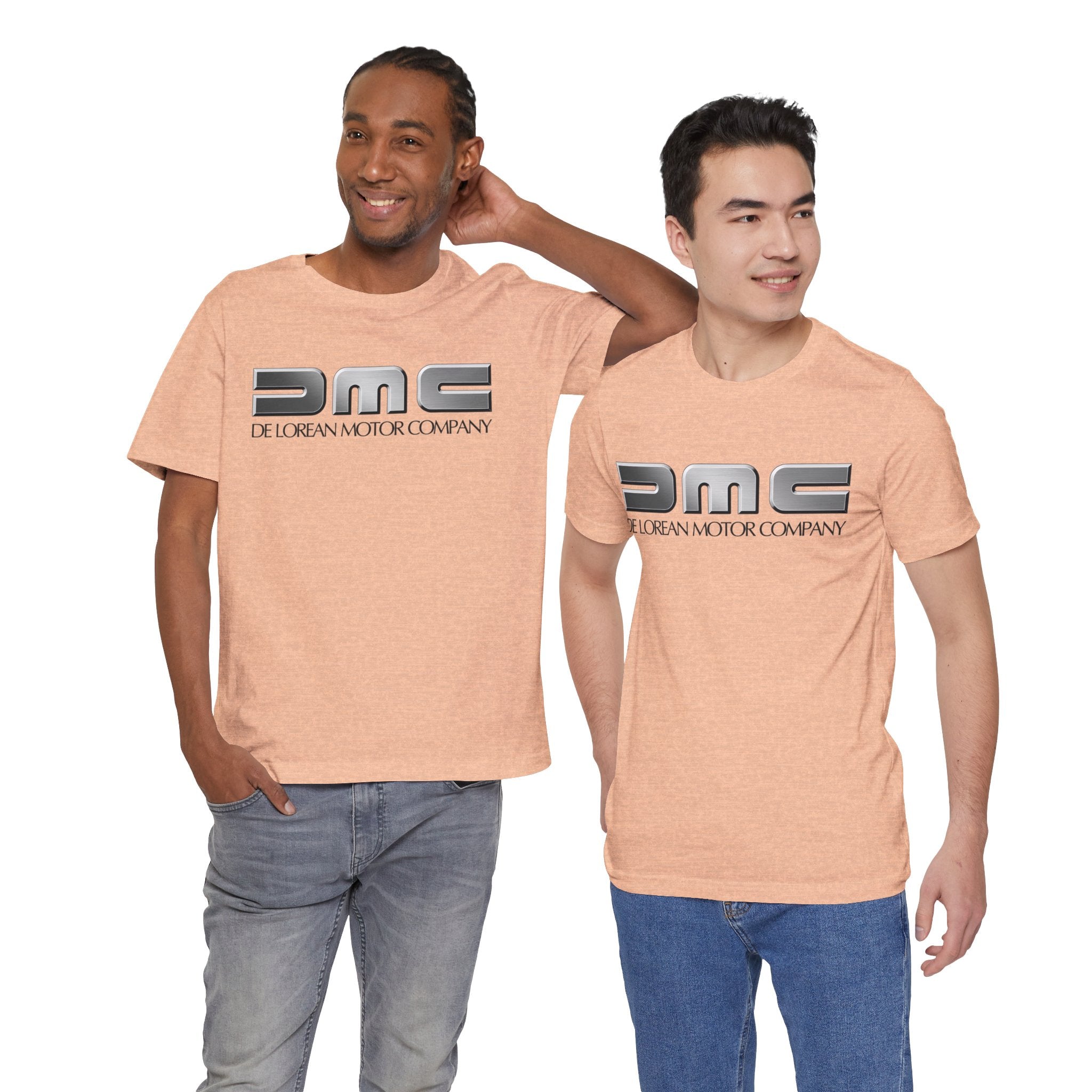 DeLorean DMC Logo Tee