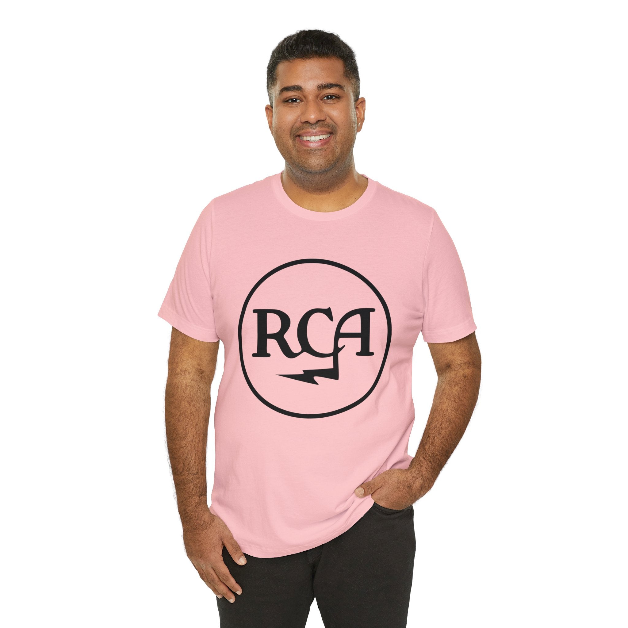 RCA Vintage Logo Tee