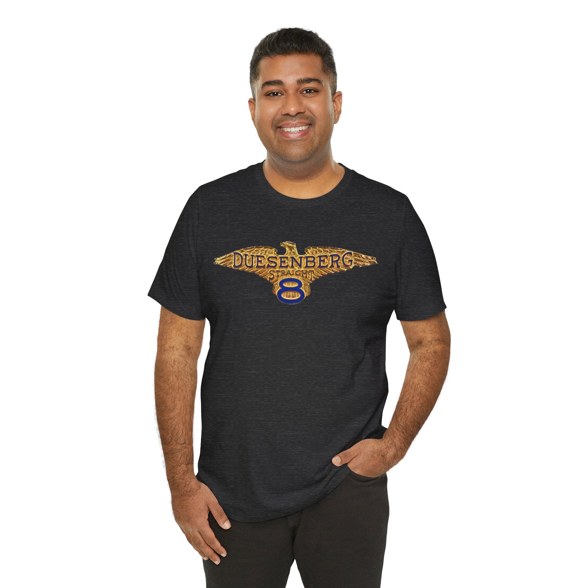 Dusenberg Automobile Logo Tee