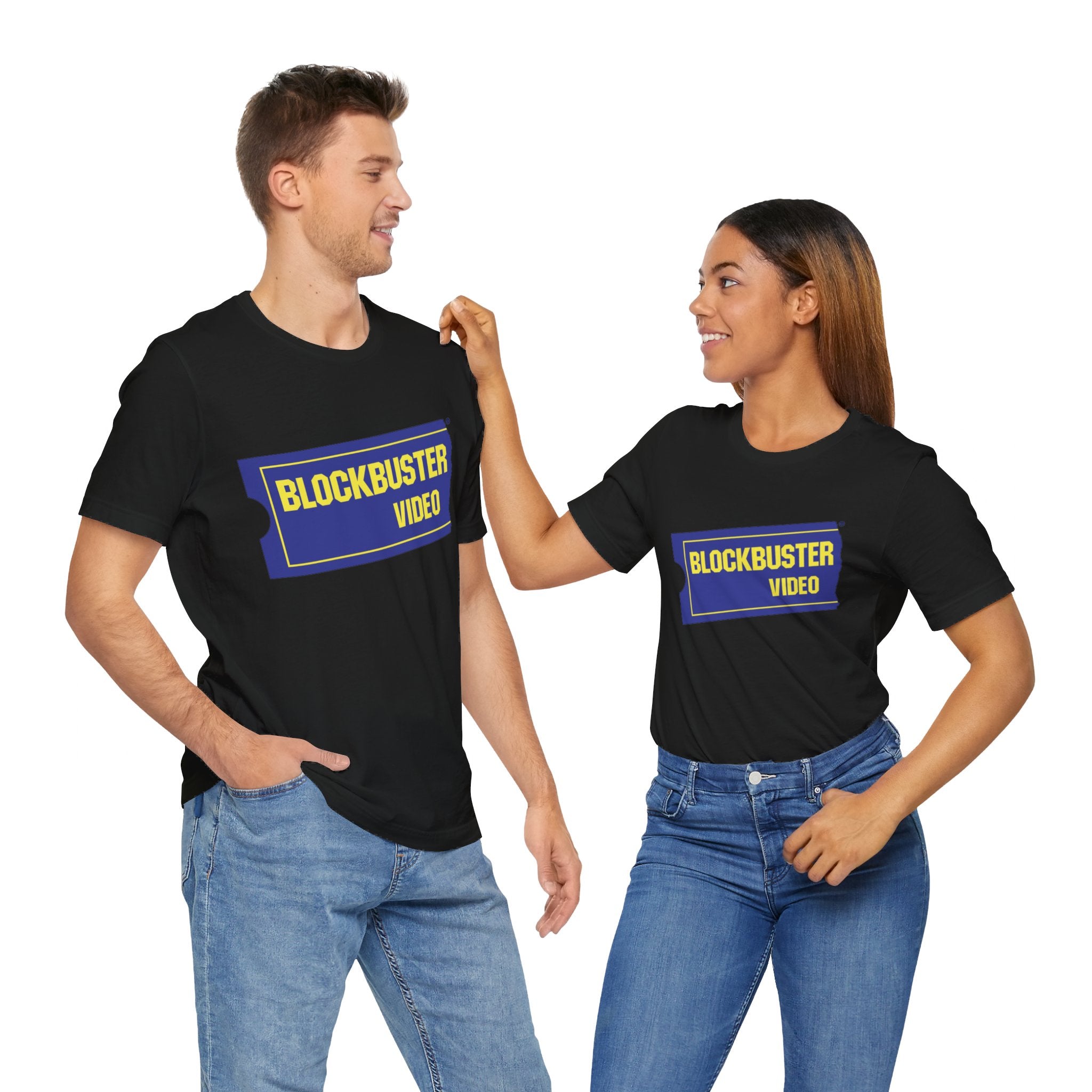 Blockbuster Video Logo Tee