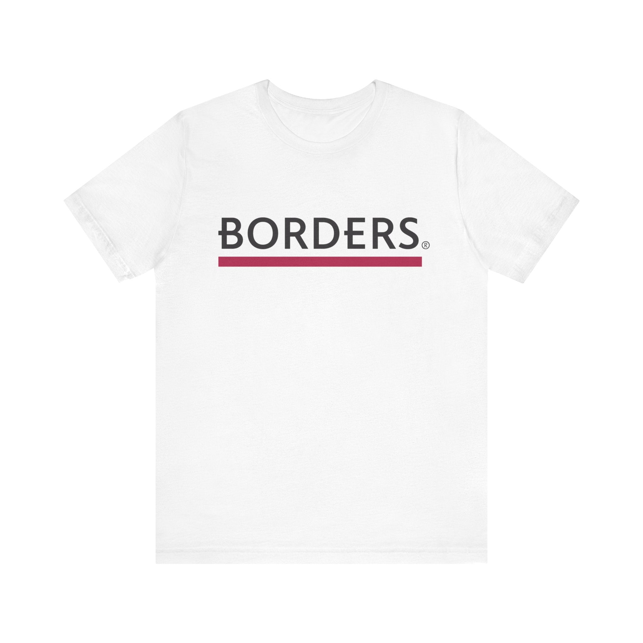 Borders Books Tee