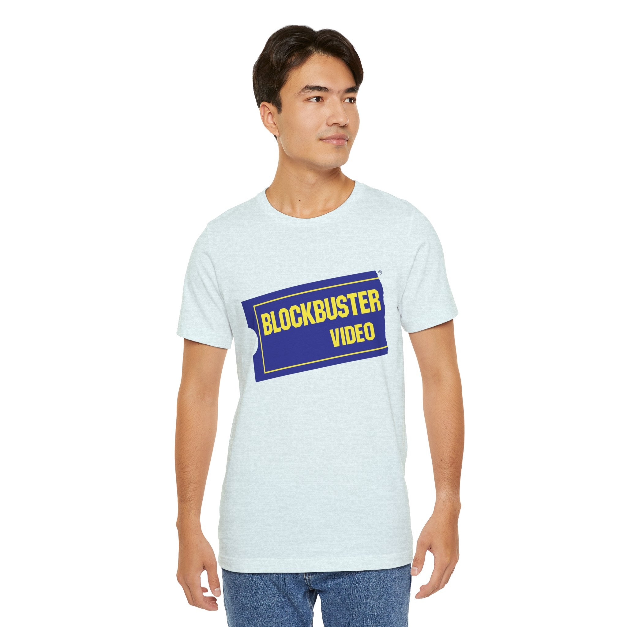 Blockbuster Video Logo Tee