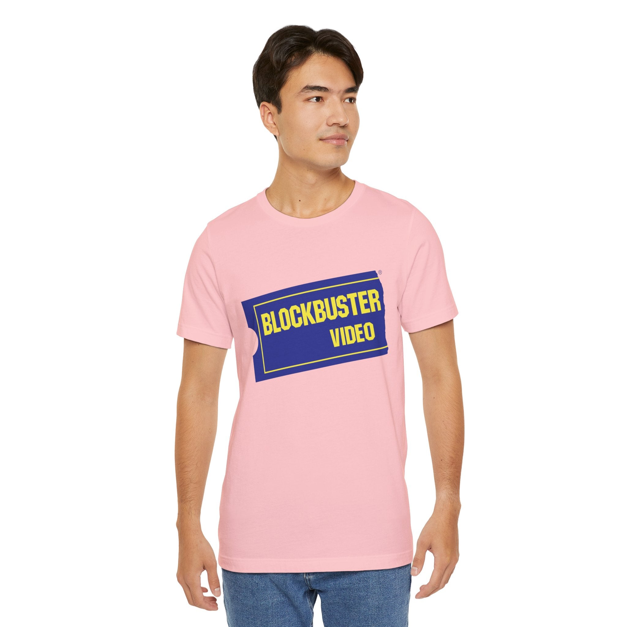 Blockbuster Video Logo Tee