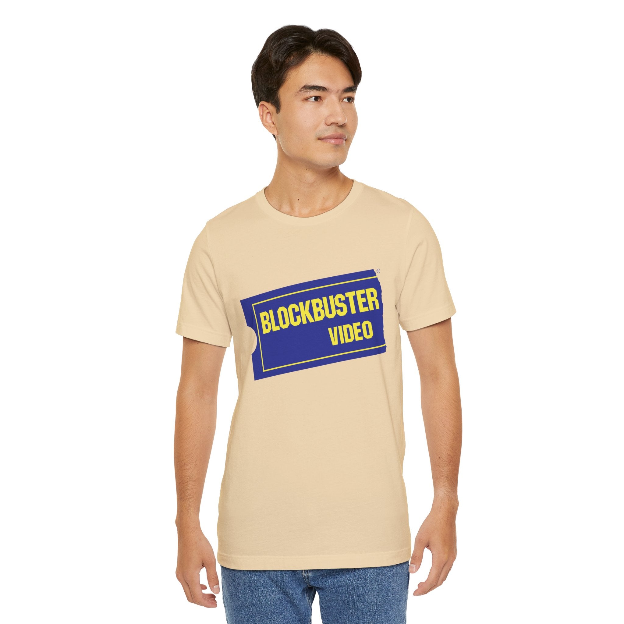 Blockbuster Video Logo Tee